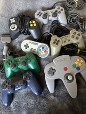 Controller Konvolut N64, SNES