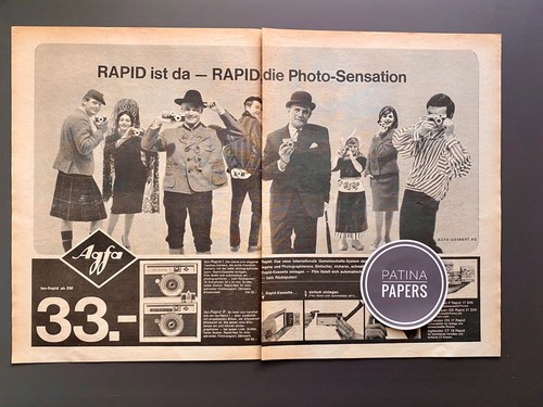 1964 agfa rapid - 1964, die