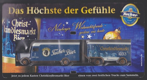 Werbetruck tucher brauerei - werbetruck,