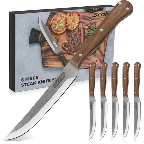 Steakmesser set teilig - steakmesser,