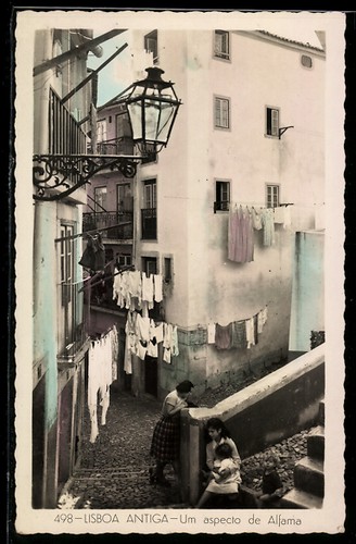 Alfama aspecto de - aspecto,
