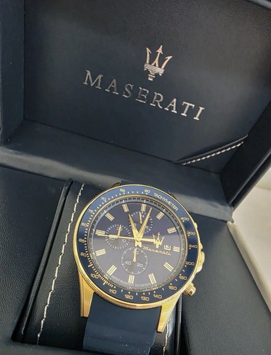 Maserati herren chronograph - maserati,
