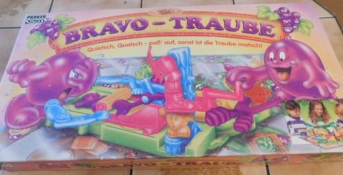 Parker bravo traube - bravo, brettspiel