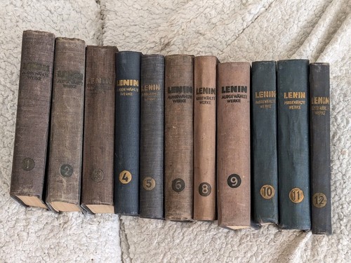 Lenin werke jahre - werke,
