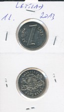 Latvia / Lettland [M53] - 1 Lats 2013 UNC - Parity coin