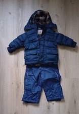 Schneehose und Jacke Größe