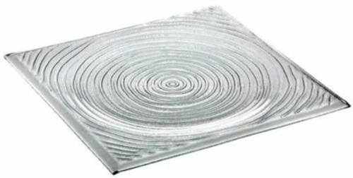 Buffetplatte glas 45x45 - 45x45, cm