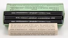 KOH I NOOR 1,8 mm Farbminen grün color pencil leads green Mephisto 2732