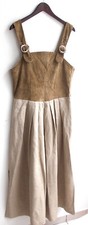 Damen Trachten Kleid ärmellos