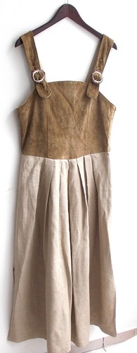 Damen trachten kleid ärmellos - damen,