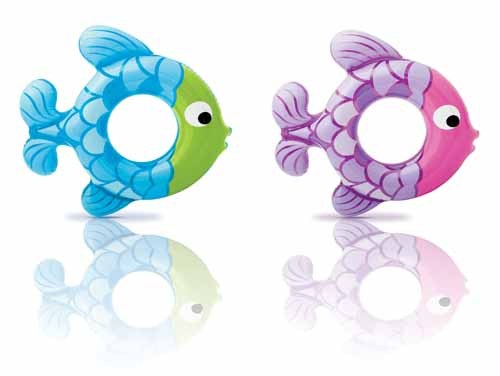 Intex schwimmring fisch - intex,