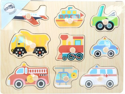 Steck puzzle fahrzeuge - puzzle,