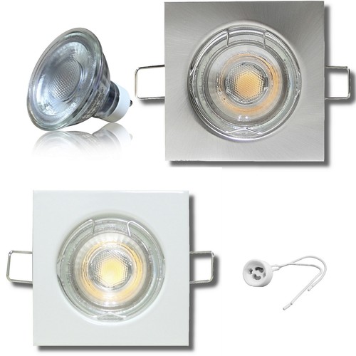 Gu10 led einbaustrahler - einbaustrahler, tom