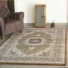Wohnzimmer Teppich Braun