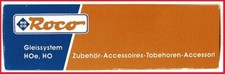 Roco H0 - Karton - für einen Unterflur Umrüstsatz 10014