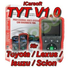 iCarsoft TYT v1 Diagnose für