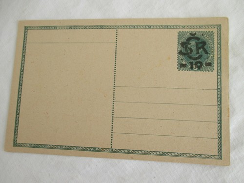 Ganze postkarte österreich - ganze,