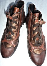 Stiefelette Damen Roby&Pier braun Gr. 40