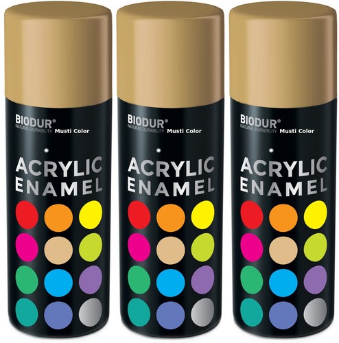 3x400ml acryllack autolack - 3x400ml,