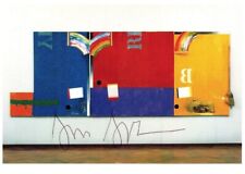 JASPER JOHNS - Original handsigniertes Autogramm auf Karte 10x15cm (1134)