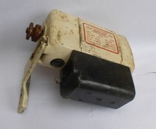 alter Motor Elektromotor 🌈  Bastler OLDTIMER VEB Sachsenwerk Nähmaschinen DDR