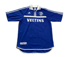 FC Schalke 04 Trikot S04 Saison 2001/02 Gr. M Adidas Veltins