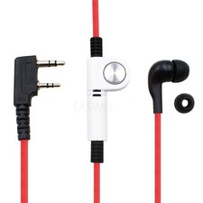 Headset 2 Pin Ohrhörer