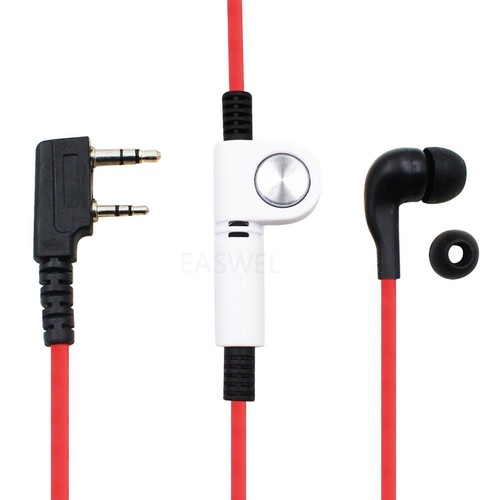 Headset pin ohrhörer - 2,