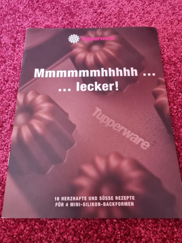 Tupperware rezeptheft - tupperware,