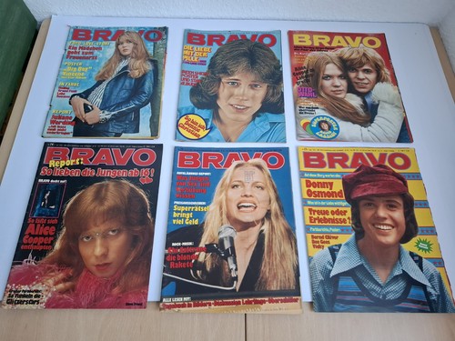 Bravo zeitschriften 70er jahre - zeitschriften,