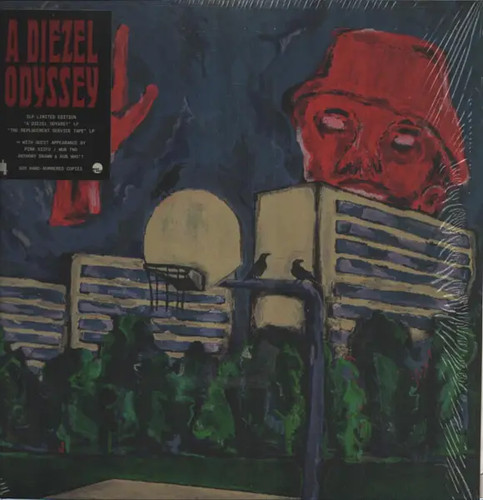 2xlp hubert daviz diezel - 2xlp,
