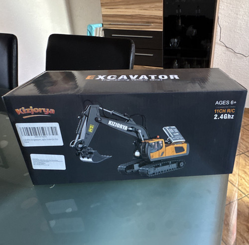 Kizjorya excavator bagger - rc,