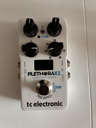 Electronic plethora x1 - tc,