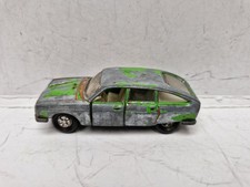 RARE Majorette 201 Citroen GS 1:65 die cast 1972 used condition for renovation