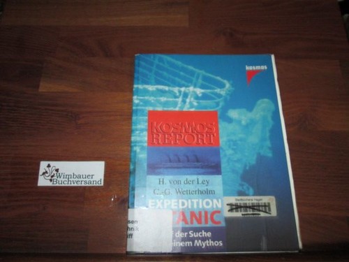 Expedition titanic ley holger - titanic, ley,