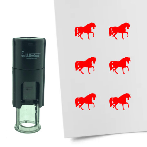 Stempel pferd verschiedenen - pferd,