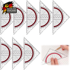 Geodreieck Set 8 Stück