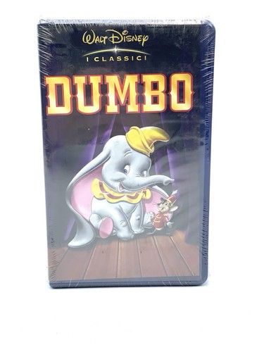 Dumbo vhs video cassette - dumbo,