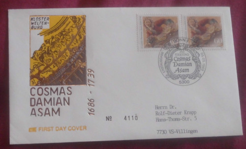 Bund fdc 1420 800 - fdc,