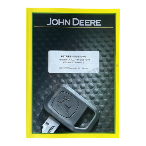 John deere 7610 7710 7810 - 7710,