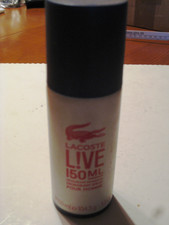Lacoste, Live, Deospray, 150