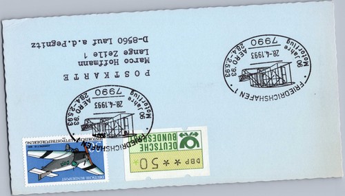 Sonderstempel friedrichshafen - sonderstempel,