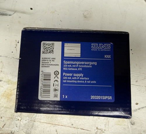 Jung knx spannungsversorgung - knx,