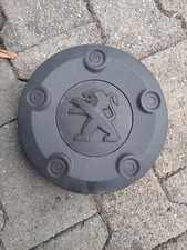 1x Original Peugeot Expert Radkappe Nabenkappe Felgendeckel 9677413577 Schwarz