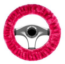 Lenkradhülle Teddy, Kunstfell