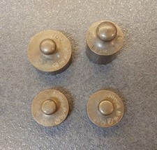 alte antike Messing Gewichte