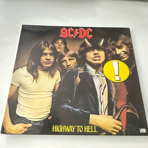 Highway to hell lp - ac/dc,