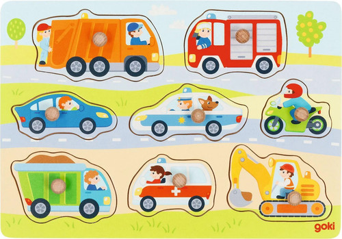 Steckpuzzle fahrzeuge 30 - fahrzeuge,