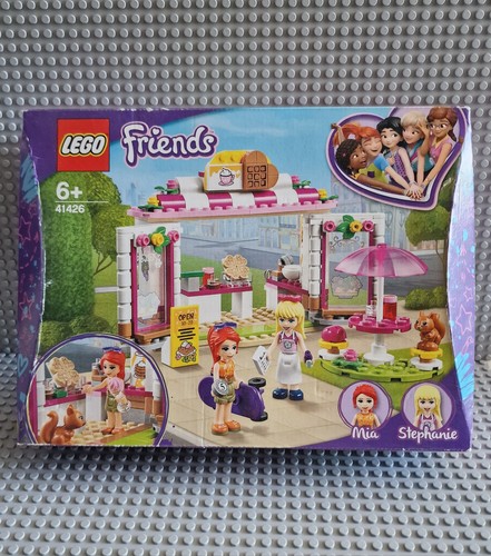 Lego friends waffelstand - friends, cafe