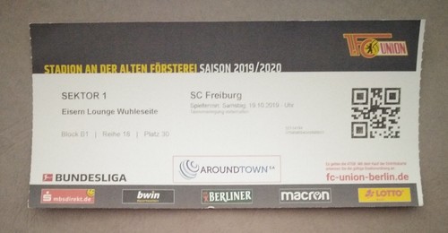 Vip ticket eisern lounge - vip,